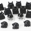 SWAT Gear Weapons Pack City Police Team with Robot Dog