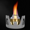 Mini Spirit Burner, Portable Spirit Stove Camping Cooker Camping Stove