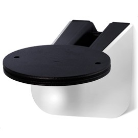 Q Acoustics WB75 Tilt and Turn Speaker Wall Mount - White, Compatible with Q Concept 30, Q Concept 90, Q Active 200 Speakers