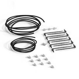 RAINPOINT Drip Irrigation Extension Components Kit Accessories for Extra 10 Pots Plants