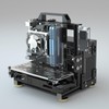 PC Creative Assembly Frame Test Bench，Open Air Frame Case, DIY