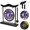 Chinese Brass Gong Tai Chi Zodiac Desktop Small Gong Meditation