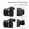 KIWIFOTOS Camera Extended Eyecup Eyepiece Compatible with Canon EOS R8