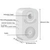 Wireless Motion Sensor Doorbell Voice Reminder Welcome Buzzer Ringtones Volume