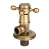 Brass Triangle Valve Water Control Valve Retro Tap Angle Valve
