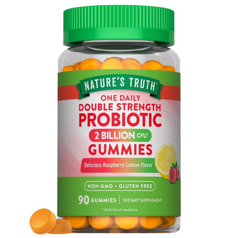 Nature's Truth Daily Probiotic Gummies | 2 Billion CFU |
