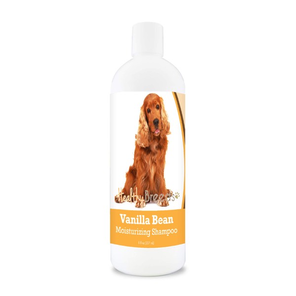 Healthy Breeds Cocker Spaniel Vanilla Bean Moisturizing Shampoo + Conditioner