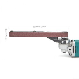 SPORTARC Angle Grinder Modified Sand Belt Machine, Hand Angle Grinder Converter to Belt Sander for Model 100 Grinder Sand Belt Machine Grinder