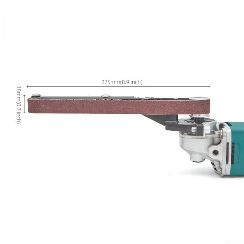 SPORTARC Angle Grinder Modified Sand Belt Machine, Hand Angle Grinder