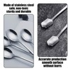 4 Piece Stainless Steel Spoons and 4 Piece Mixing Spoon,