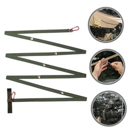 Alipis 4 Sets Tent Hanging Clothesline Camping Tarp Rope Professional Hiking Lanyard Camping Strap Compact Size