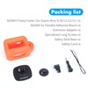 SEASKY Floating Floaty Protector Case & A1 Flexible Adhesive Mount