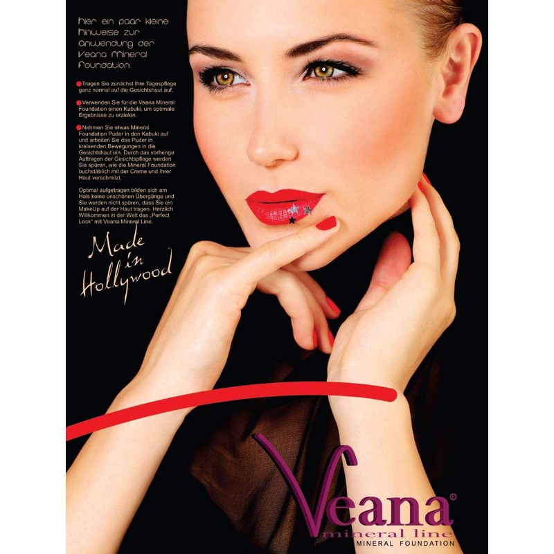 Veana Mineral Foundation - Nude (9 g) - No dyes,