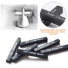 6Pack Compressed Charcoal Sticks for Drawing Sketch Charcoal Stick Professional