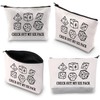 BDPWSS Gamer Makeup Bag (Check six dice)