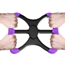 XuYelora Lift Assists Standing Aid-Handicap Bar with No-Slip Grip Handles, Portable Contact Grip Lift Assist Foot Standing Mobility Aid, Help Elderly Seniors Handicapped Transfer Assistant(Purple)