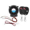 Wincal Motorcycle Alarm, 105-125dB Motorbike Alarm Low Power Motorcycle Remote