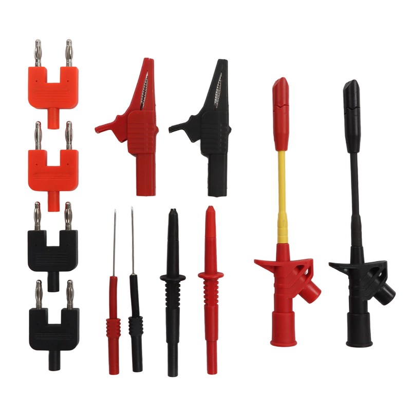 Multimeter Test Lead Electronic Testing Probe Accessory Set Kit for