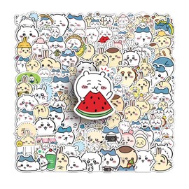 Chiikawa Stickers Chiikawa Stickers Pack of 100 Skateboard Graffiti Stickers Motorcycles Bicycle Snowboard Luggage Laptop Car Suitcase for Children and Teenagers Waterproof Vinyl Stickers