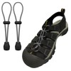 UamGlsob Elastic No Tie Shoe Laces Replacement for Water Sandal,