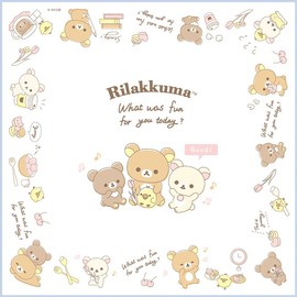 San-X CH43802 Rilakkuma Lunch Market Lunch Napkin