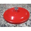 Replacement Red Metal Lid For Lance Counter Snack Jars