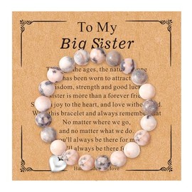 Long tiantian To My Sister Bracelet Natural Stone Bracelet