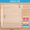 HABGP Binder Dividers with Tabs, 8 Tab Sheet Protectors for
