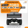 KUAFU Rear Step Bumper Assembly Compatible with 2001-2007 Ford F250