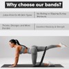 Bandas de resistencia para entrenar (juego de 5) - Bandas