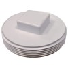 3-1/2 PVC RH Cleanout PLUG