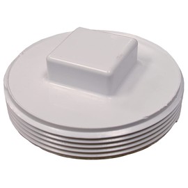 3-1/2 PVC RH Cleanout PLUG