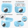 2 in 1 Protective Skin Case Compatible for Airpods Pro