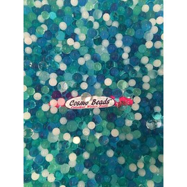 Celebrate Your Special Day with Your Centerpieces Accented with These Beautiful Cosmo Beads Brand Water Gelly Balls (Ocean Breeze, 16 Ounce)