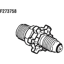 Mr. Heater Propane Bulk Cylinder Adapter with Handwheel