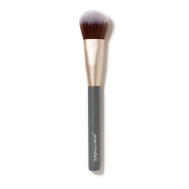 jane iredale Pro Series Cheek Brush, Medium, Tapered Cosmetic Brush Applies and Blends Cream, Liquid, and Powder Makeup Products, Vegan, Cruelty Free