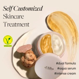 Crema Suero Facial Hidratante Trufa Blanca Vegano Todo Tipo Piel 70g