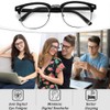 YELLOWPRICE Computer Glasses Anti Eye Strain/UV/Glar