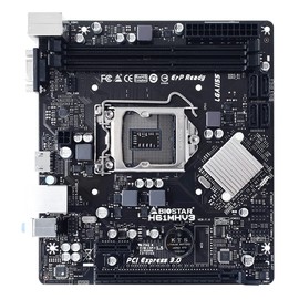 Biostar H61MHV3 motherboard Intel® H61 LGA 1155 (Socket H2) Micro ATX