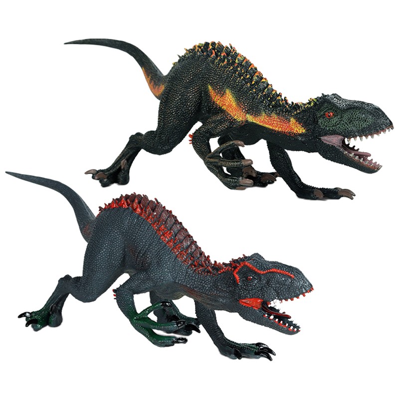 Dinosaur Action Figures Open Mouth Simulation Dinosaur World Animals Model