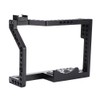 Aluminium Alloy 1/4'' Screw Multiple Holes Camera Cage Rig for