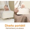 Nivofu Bolsas de Aseo para Mujeres para Vacación Baño y