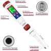 Smart pH Meter for Food, GIDIGI Digital Food pH Tester,