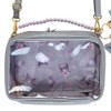 Sanrio Shoulder Bag Kuromi, Kuromi-chan, 5.5 x 8.7 x 3