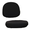 Sharplace Universal Stretch Office Computer Chair Covers, Swivel Desk Chair