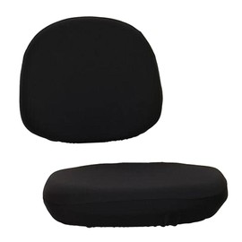 Sharplace Universal Stretch Office Computer Chair Covers, Swivel Desk Chair Seat Covers, Covers Only, Black