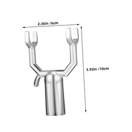 VICASKY 4pcs Tree Branch Support Forks for Fruited Trees Crutch Stand Easy Installation Sturdy Construction for Snow Protection and Orchard Decoration