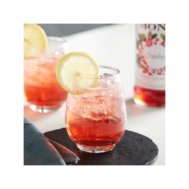 FixtureDisplays Monin Premium Cranberry Flavoring / Fruit Syrup 544SYPAR015A
