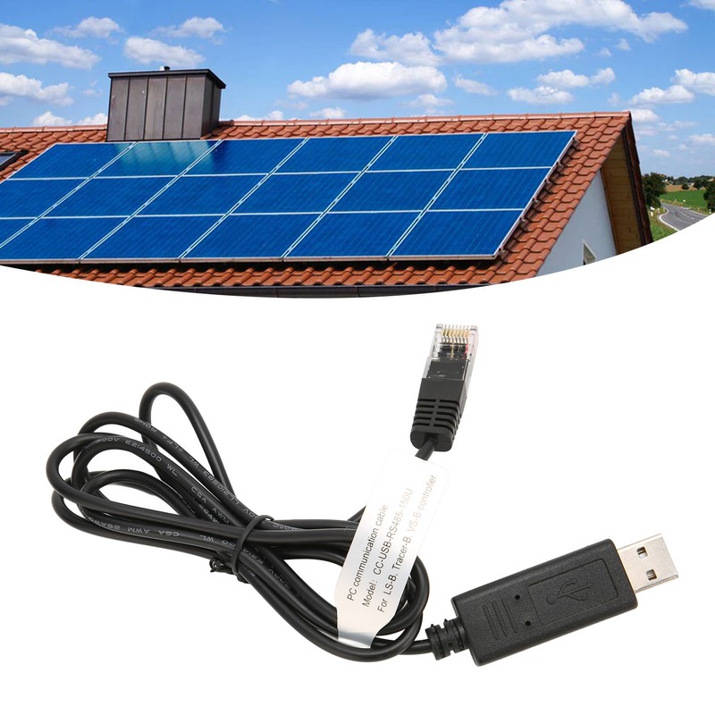 USB to RS 485 PC Communication Cable 1.5meter Long Brass