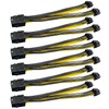 Amangny PCIe 8 Pin Female to Dual 8 Pin (6+2)